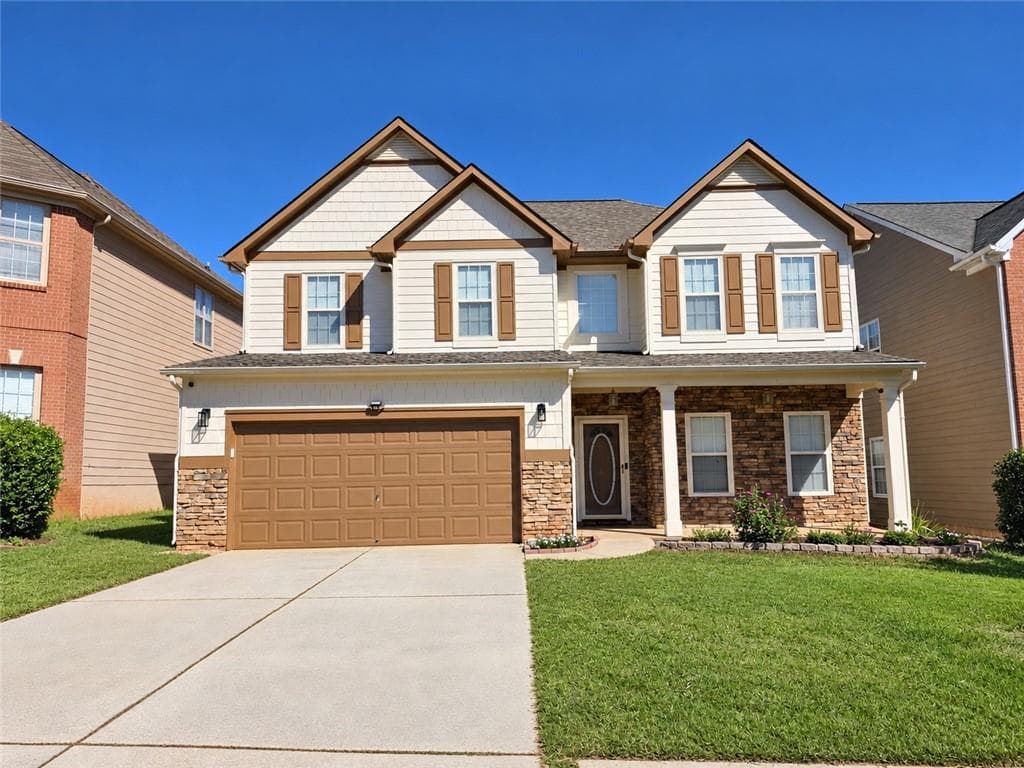 4 bedroom, 3 bathroom, 2,587 sq ft single family residence for sale at 781 Goldenrod Way, Norcross, GA 30093