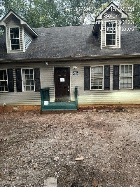 3 bedroom, 3 bathroom, 1,512 sq ft single family residence for sale at 1303 W Solomon St, Griffin, GA 30223 — photo 1 of 8