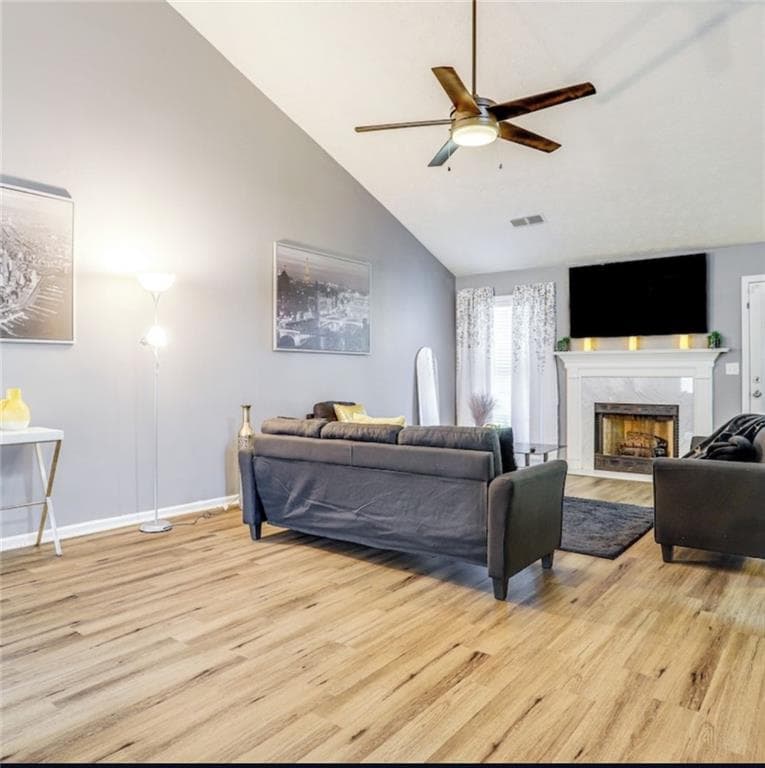 4 bedroom, 2 bathroom, 2,011 sq ft single family residence for rent at 1080 Rafington Drive, Lawrenceville, GA 30046 for $4,200 a month — photo 1 of 21
