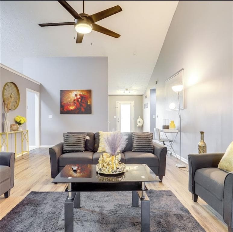 4 bedroom, 2 bathroom, 2,011 sq ft single family residence for rent at 1080 Rafington Drive, Lawrenceville, GA 30046 for $4,200 a month — photo 3
