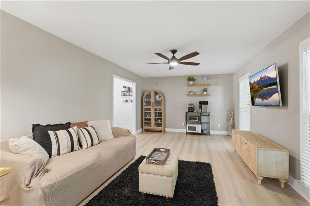 4 bedroom, 3 bathroom, 2,116 sq ft single family residence for sale at 451 Little John Dr, Lilburn, GA 30047 — photo 4
