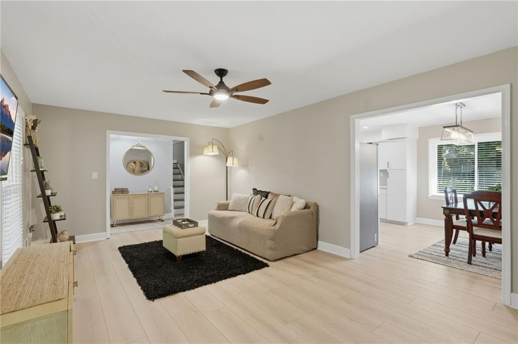 4 bedroom, 3 bathroom, 2,116 sq ft single family residence for sale at 451 Little John Dr, Lilburn, GA 30047 — photo 5