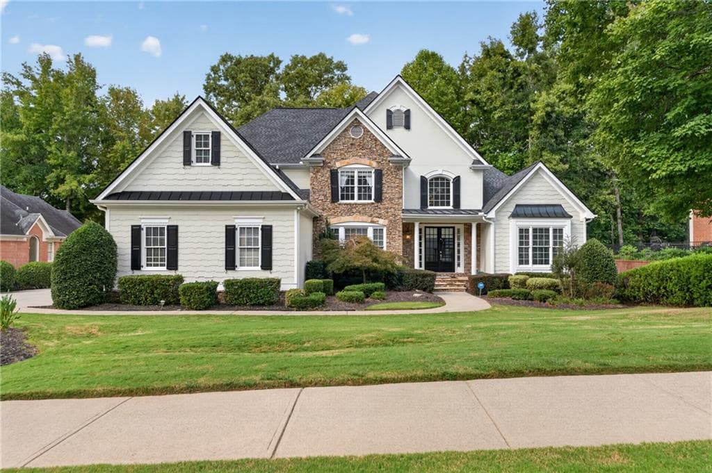 5 bedroom, 6 bathroom, 6,900 sq ft single family residence for sale at 345 Majestic Cove, Milton, GA 30004 — photo 4