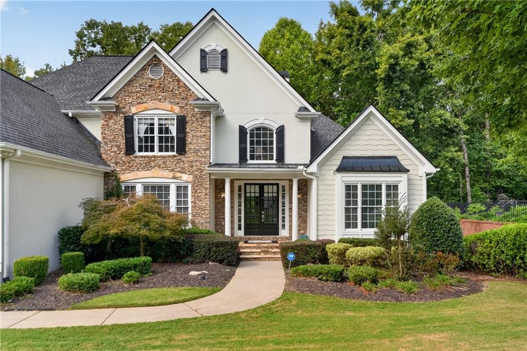 5 bedroom, 6 bathroom, 6,900 sq ft single family residence for sale at 345 Majestic Cove, Milton, GA 30004 — photo 6