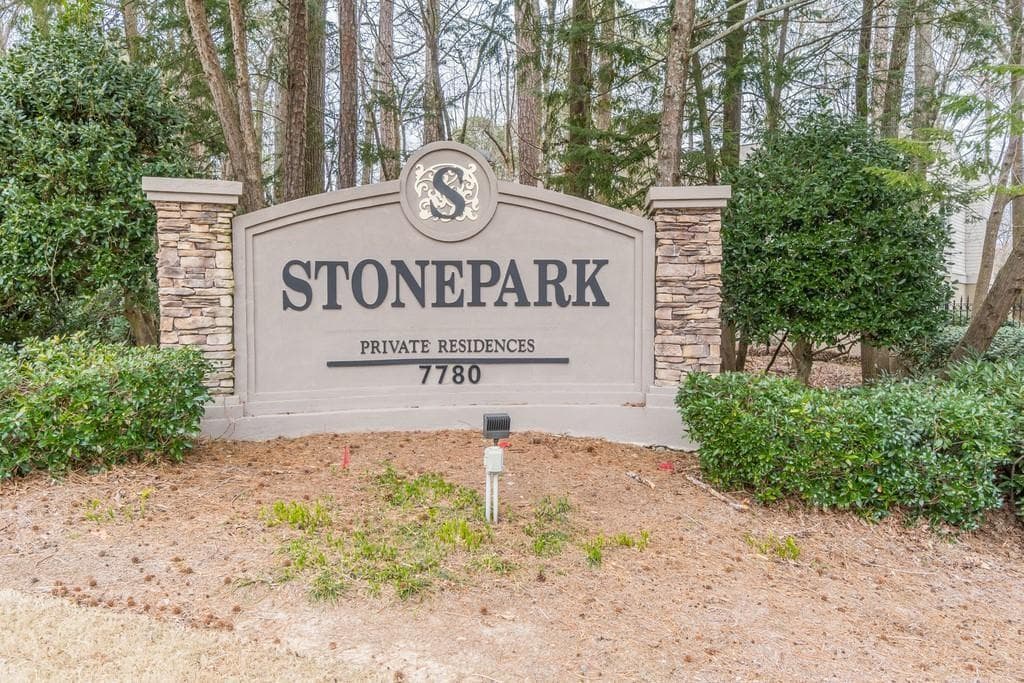 2 bedroom, 2 bathroom, 1,142 sq ft condominium for rent at 1207 Wingate Way, Sandy Springs, GA 30350 for $1,800 a month — photo 1 of 15