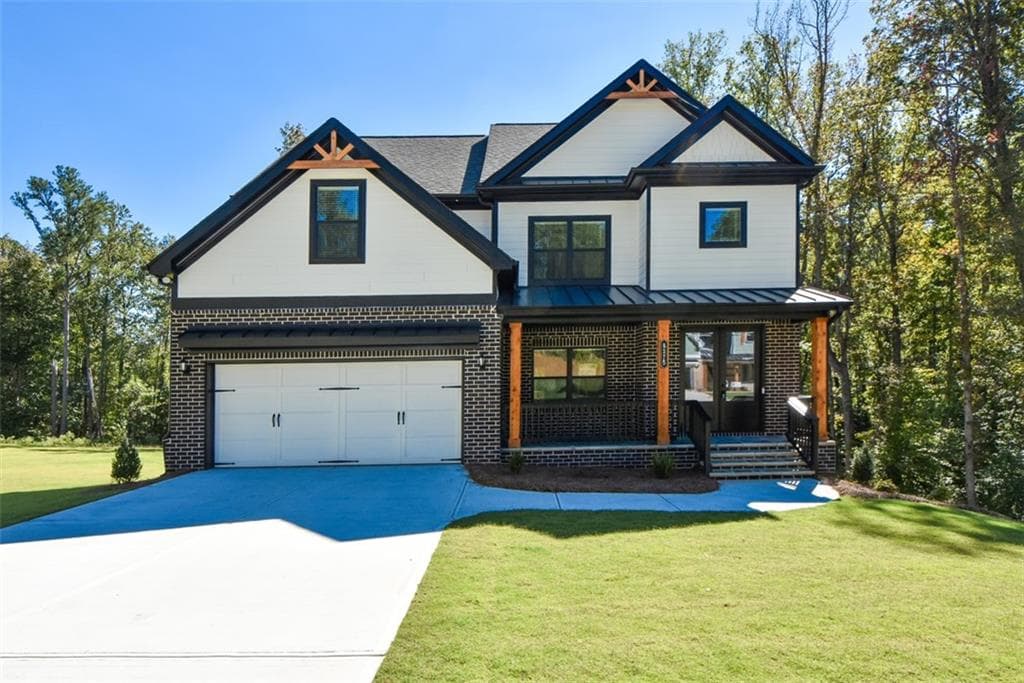 3 bedroom, 4 bathroom, 2,470 sq ft single family residence for sale at 8275 CROOKED CREEK Drive, Cumming, GA 30028