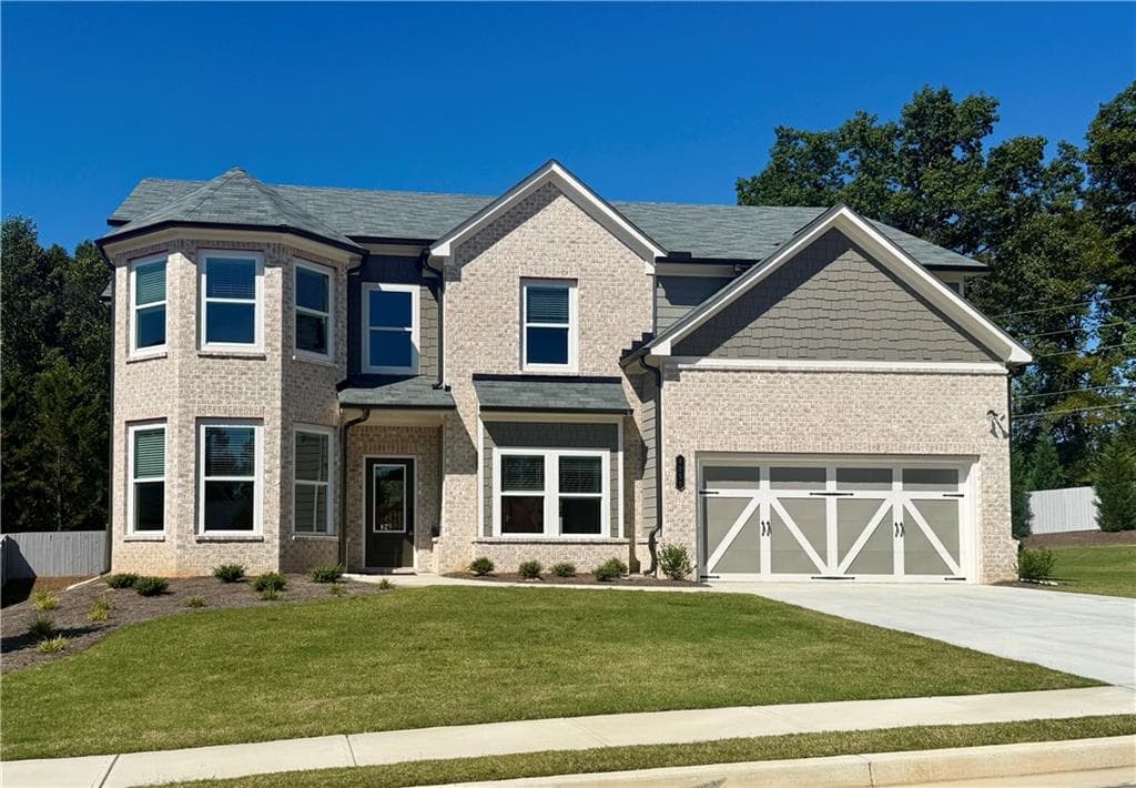 5 bedroom, 3 bathroom, 3,130 sq ft single family residence for sale at 4250 Shirebrook Trail, Hoschton, GA 30548