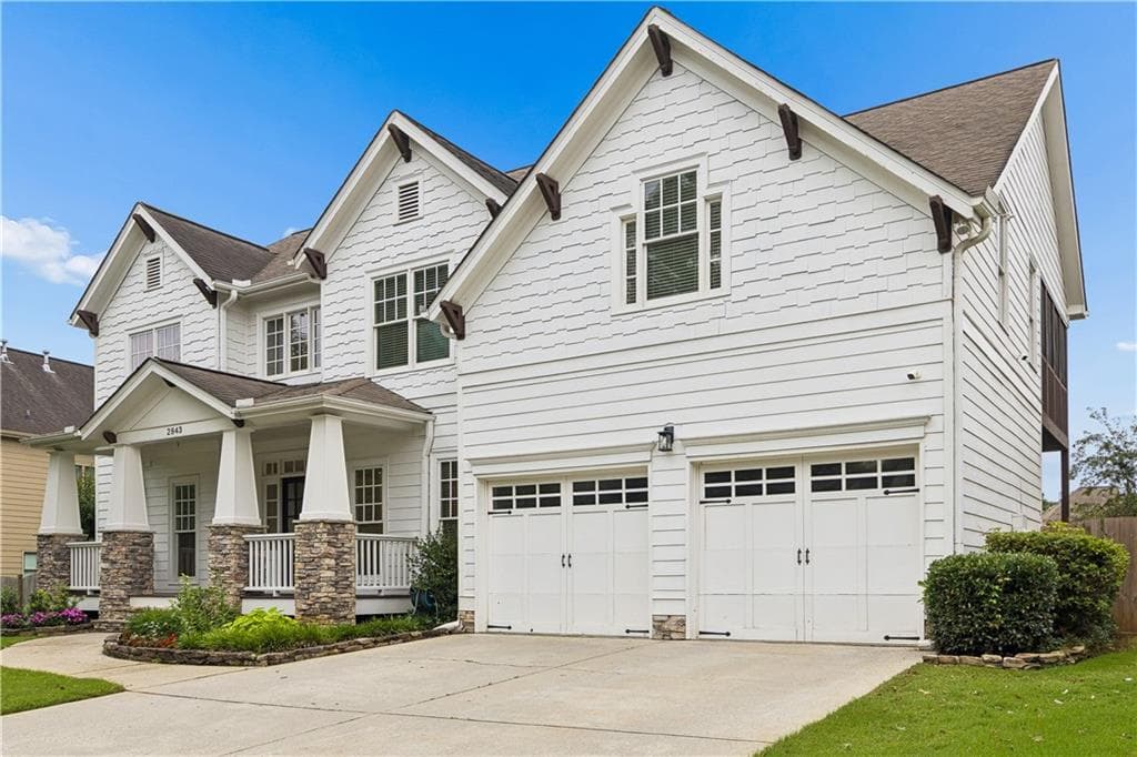 4 bedroom, 3 bathroom, 2,989 sq ft single family residence for sale at 2843 Seagrave Way, Marietta, GA 30066 — photo 1 of 55