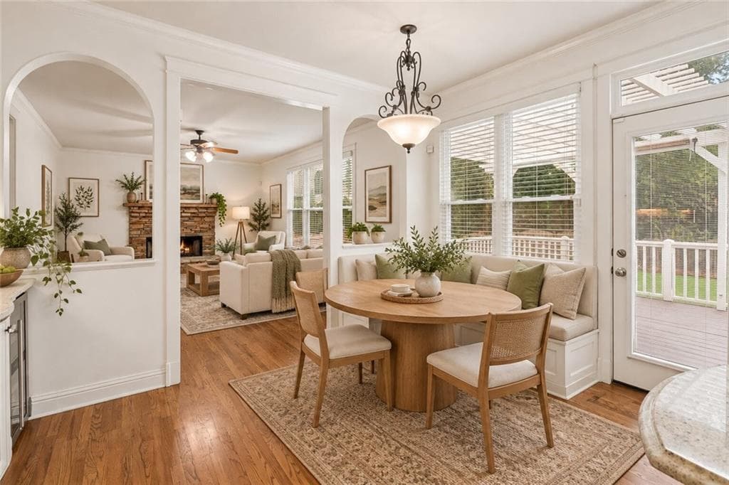 4 bedroom, 3 bathroom, 2,989 sq ft single family residence for sale at 2843 Seagrave Way, Marietta, GA 30066 — photo 4