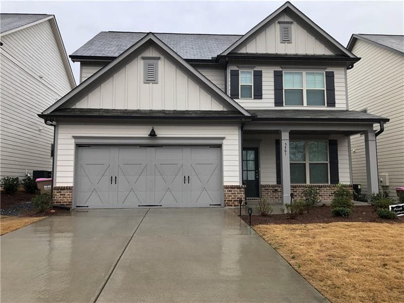 4 bedroom, 3 bathroom, 2,088 sq ft single family residence for rent at 5461 TRILLIUM Way, Flowery Branch, GA 30542 for $2,350 a month — photo 1 of 25
