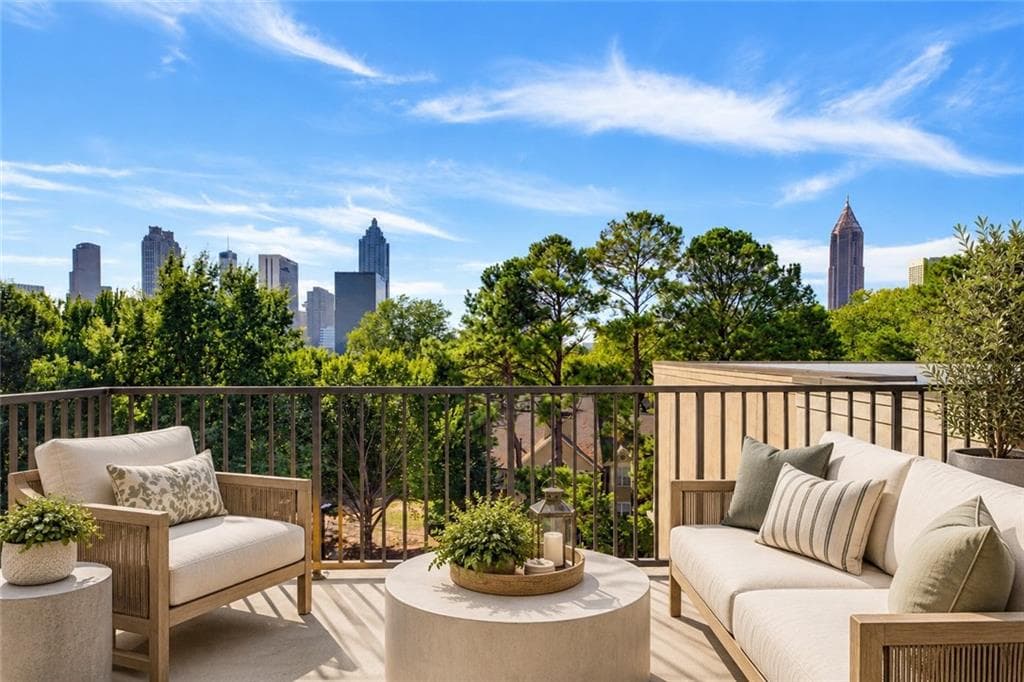 2 bedroom, 2 bathroom, 1,050 sq ft condominium for rent at 384 Ralph Mcgill Boulevard 407, Atlanta, GA 30312 for $2,500 a month — photo 1 of 31