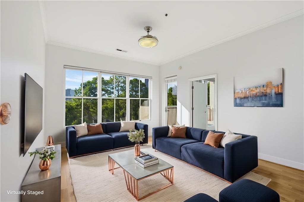 2 bedroom, 2 bathroom, 1,050 sq ft condominium for rent at 384 Ralph Mcgill Boulevard 407, Atlanta, GA 30312 for $2,500 a month — photo 6