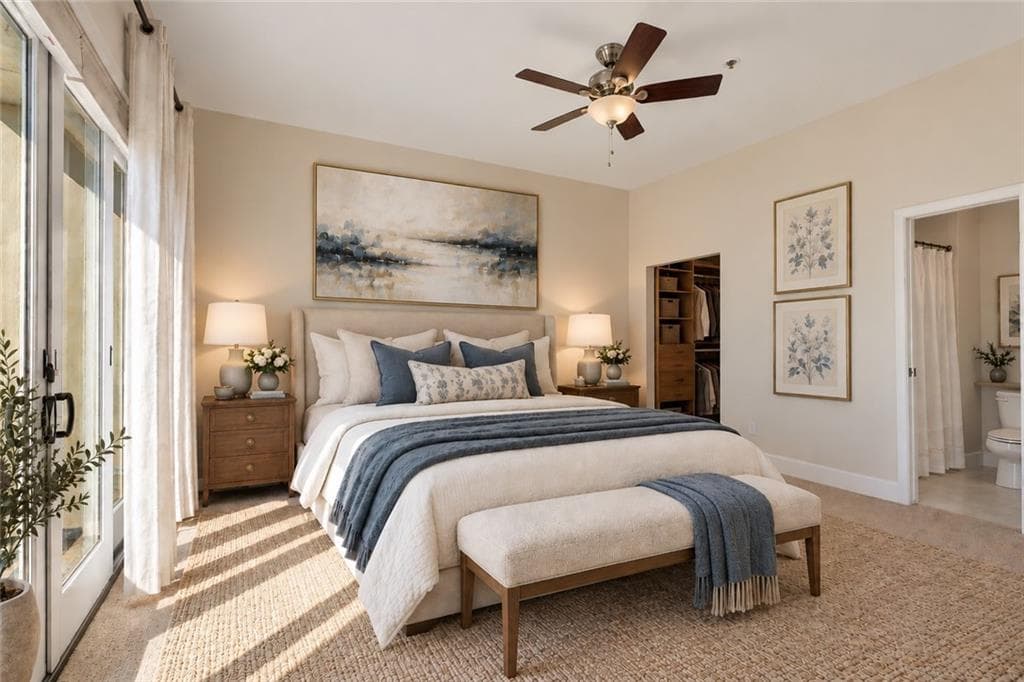 2 bedroom, 2 bathroom, 1,050 sq ft condominium for rent at 384 Ralph Mcgill Boulevard 407, Atlanta, GA 30312 for $2,500 a month — photo 8