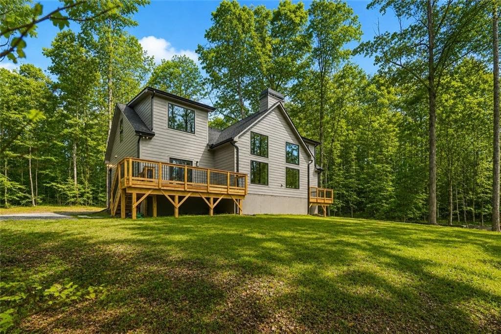 3 bedroom, 4 bathroom, 2,840 sq ft single family residence for sale at 23 Echota Court, Ellijay, GA 30540 — photo 4