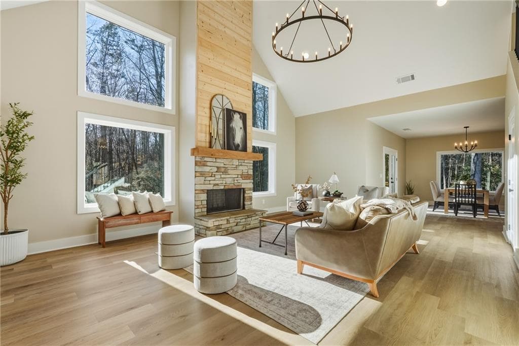 3 bedroom, 4 bathroom, 2,840 sq ft single family residence for sale at 23 Echota Court, Ellijay, GA 30540 — photo 5