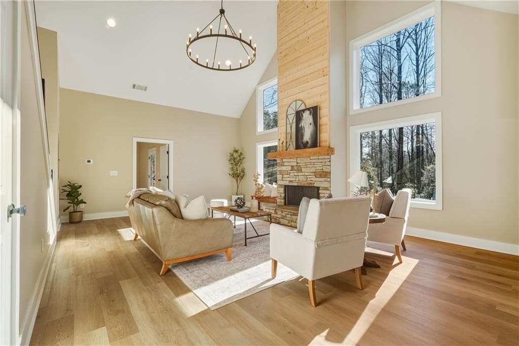 3 bedroom, 4 bathroom, 2,840 sq ft single family residence for sale at 23 Echota Court, Ellijay, GA 30540 — photo 10