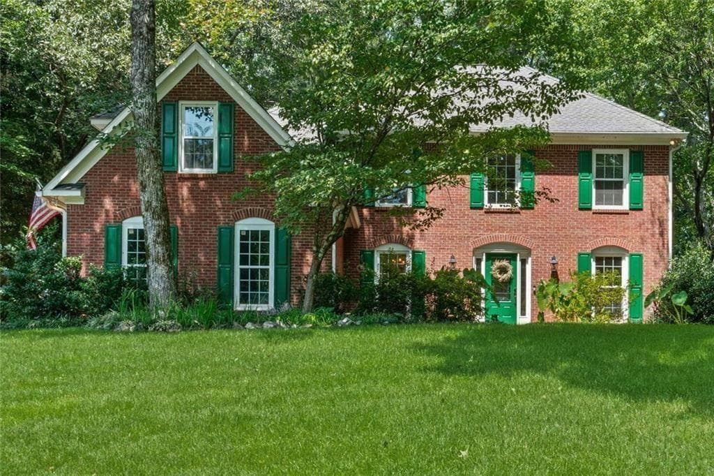 4 bedroom, 3 bathroom, 2,977 sq ft single family residence for sale at 1350 Gran Forest Drive, Cumming, GA 30041