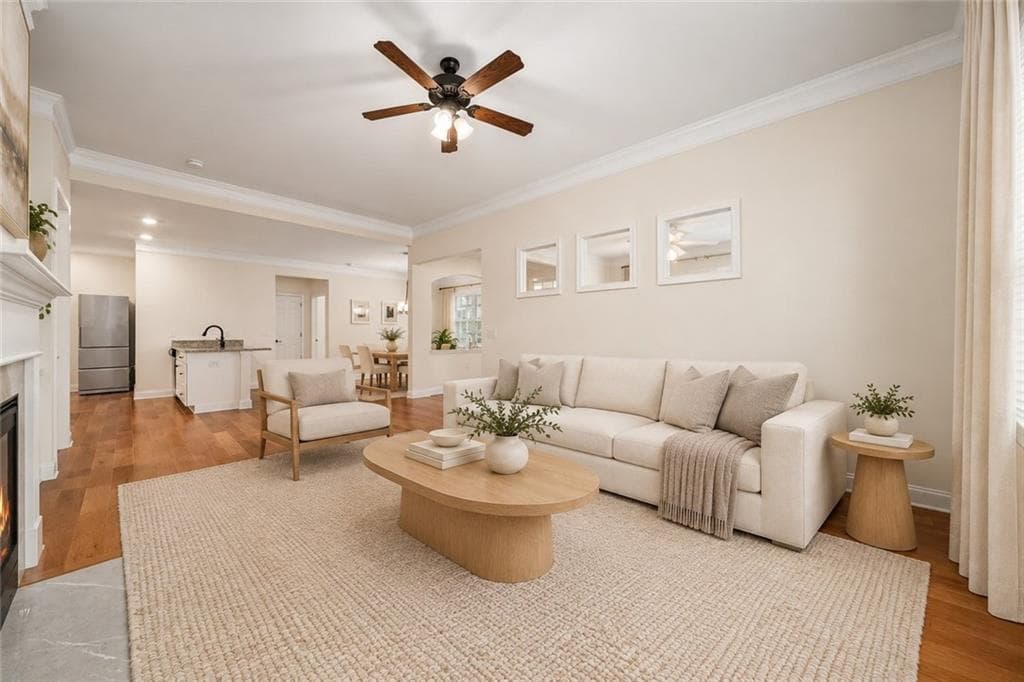 2 bedroom, 2 bathroom, 1,686 sq ft condominium under contract at 3274 Telhurst Lane, Buford, GA 30519 — photo 6