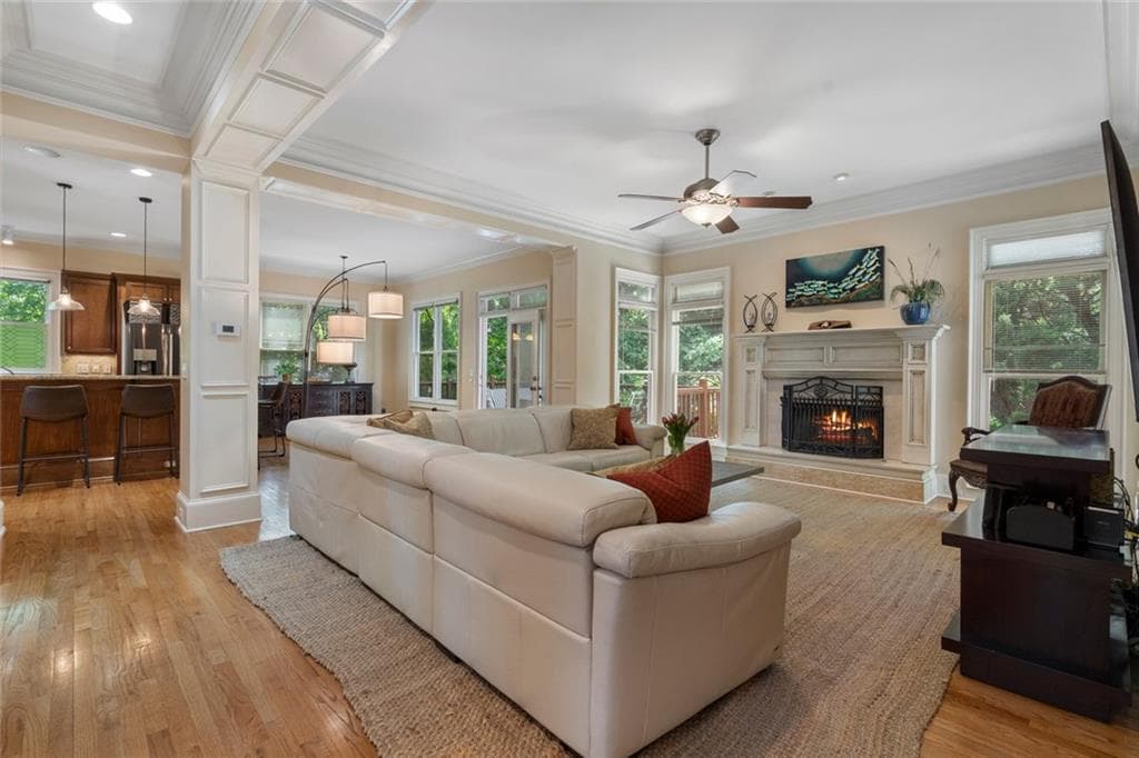 6 bedroom, 5 bathroom, 5,398 sq ft single family residence for rent at 3698 Lakeview Drive, Tucker, GA 30084 for $6,000 a month — photo 9