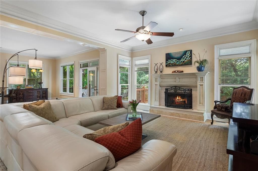 6 bedroom, 5 bathroom, 5,398 sq ft single family residence for rent at 3698 Lakeview Drive, Tucker, GA 30084 for $6,000 a month — photo 10