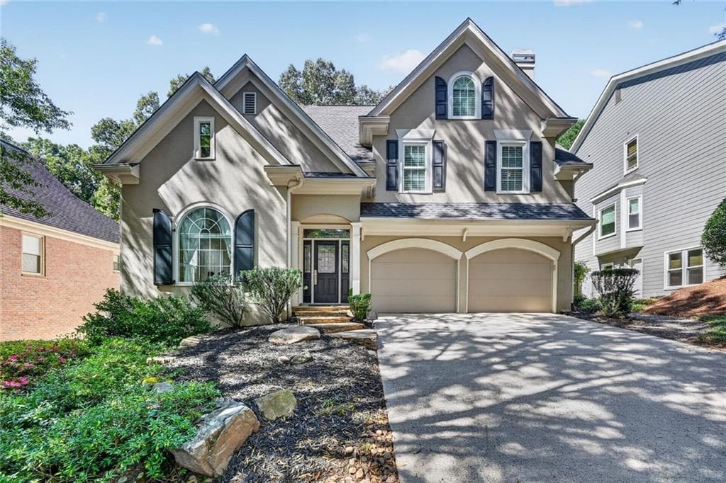 4 bedroom, 4 bathroom, 4,640 sq ft single family residence for sale at 4160 Gateswalk Drive, Smyrna, GA 30080 — photo 1 of 35