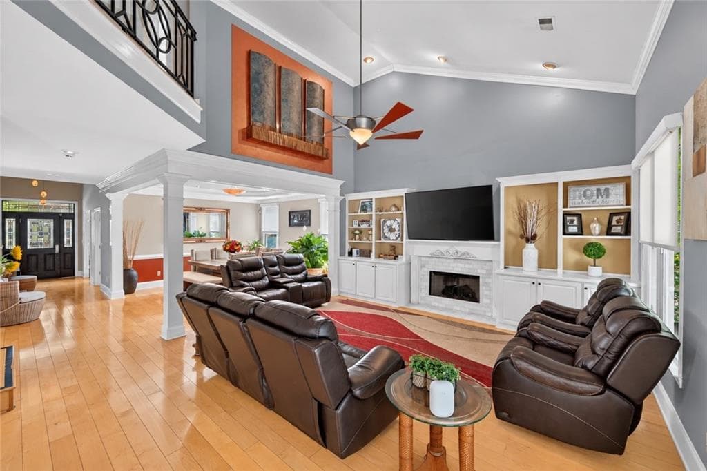 4 bedroom, 4 bathroom, 4,640 sq ft single family residence for sale at 4160 Gateswalk Drive, Smyrna, GA 30080 — photo 10