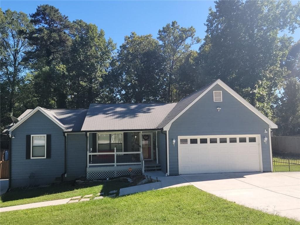 3 bedroom, 2 bathroom, 1,844 sq ft single family residence for rent at 5104 Carole Place, Stone Mountain, GA 30087 for $1,950 a month