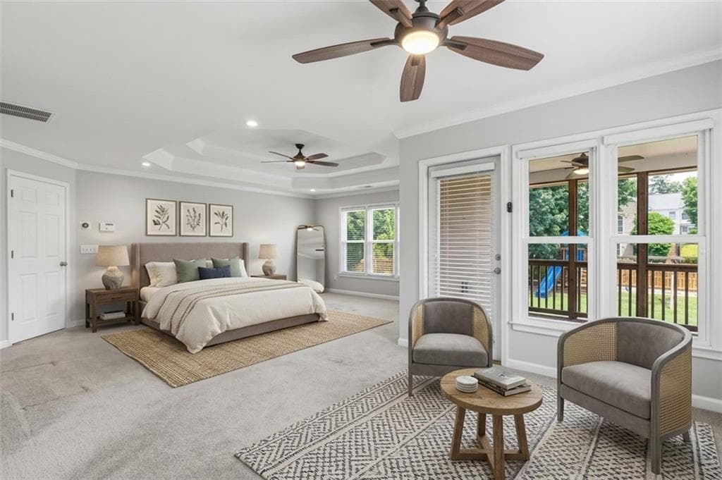 6 bedroom, 5 bathroom, 4,401 sq ft single family residence for sale at 2815 Arabian Trail, Marietta, GA 30062 — photo 9
