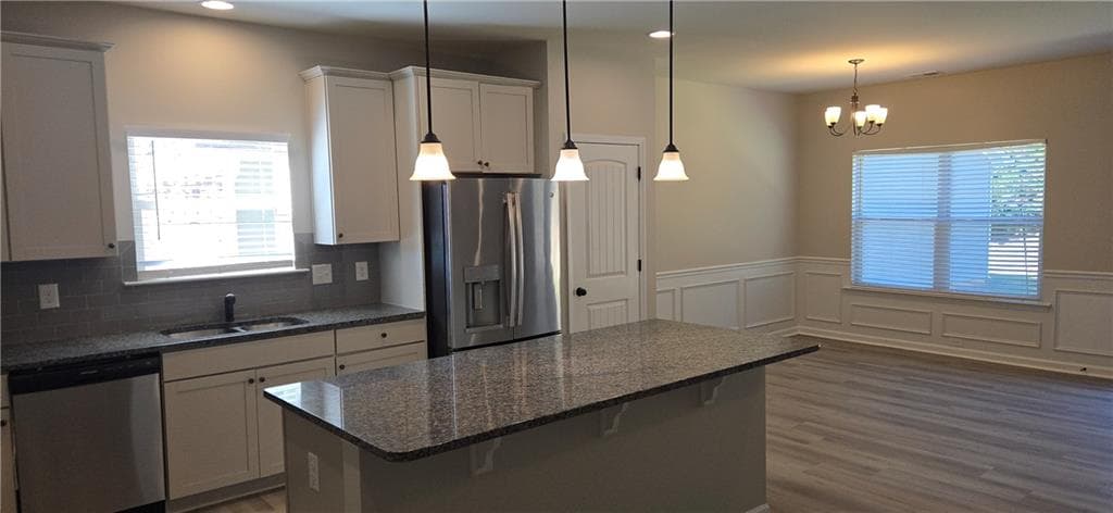 4 bedroom, 3 bathroom, 2,057 sq ft single family residence for rent at 251 Jefferson Avenue, Canton, GA 30114 for $2,350 a month — photo 4