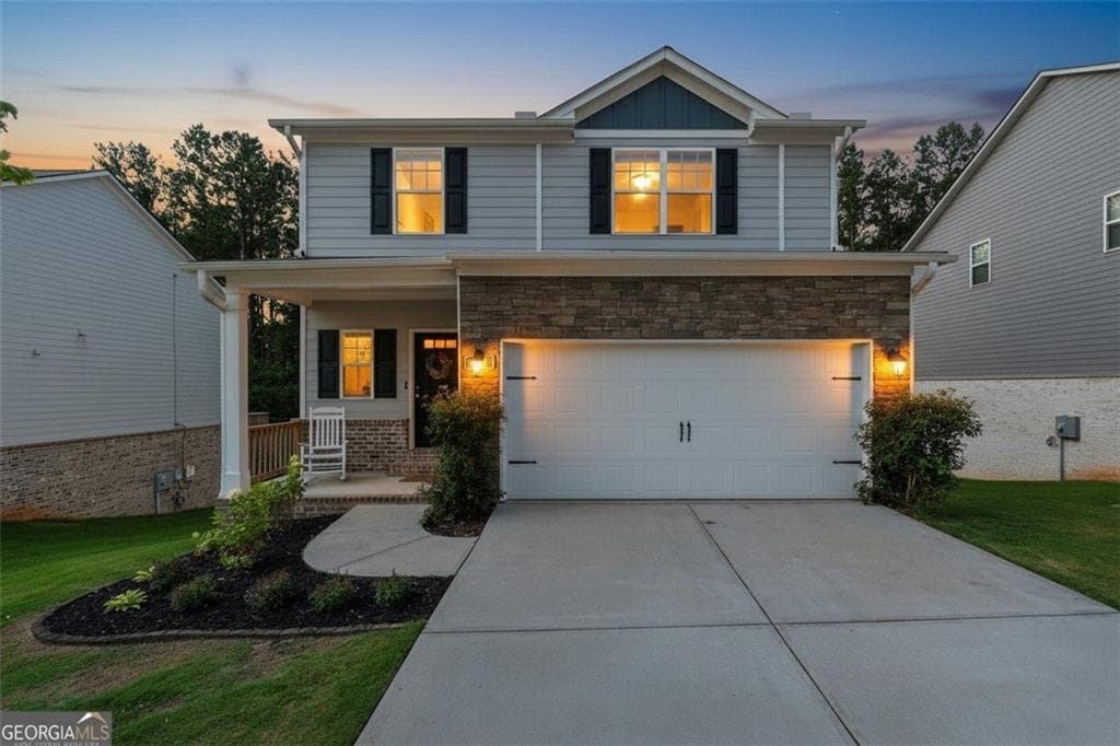 3 bedroom, 3 bathroom, 1,793 sq ft single family residence for sale at 302 Augusta Woods Drive, Villa Rica, GA 30180 — photo 1 of 50