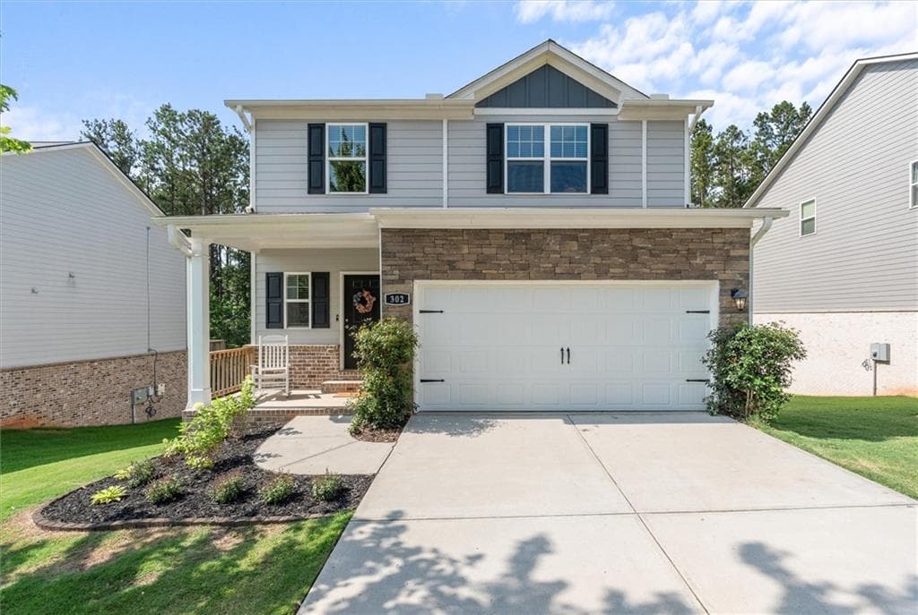 3 bedroom, 3 bathroom, 1,793 sq ft single family residence for sale at 302 Augusta Woods Drive, Villa Rica, GA 30180 — photo 2
