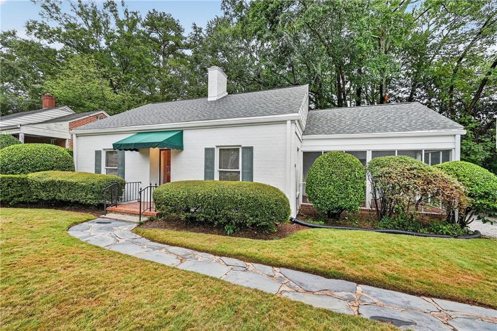 3 bedroom, 2 bathroom, 1,409 sq ft single family residence for sale at 1952 N Decatur Road, Atlanta, GA 30307 — photo 2