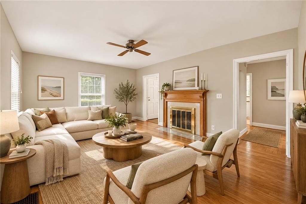 3 bedroom, 2 bathroom, 1,409 sq ft single family residence for sale at 1952 N Decatur Road, Atlanta, GA 30307 — photo 3
