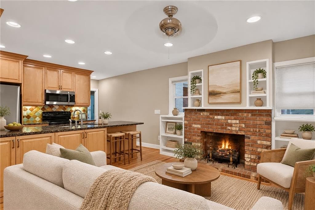 3 bedroom, 2 bathroom, 1,409 sq ft single family residence for sale at 1952 N Decatur Road, Atlanta, GA 30307 — photo 9