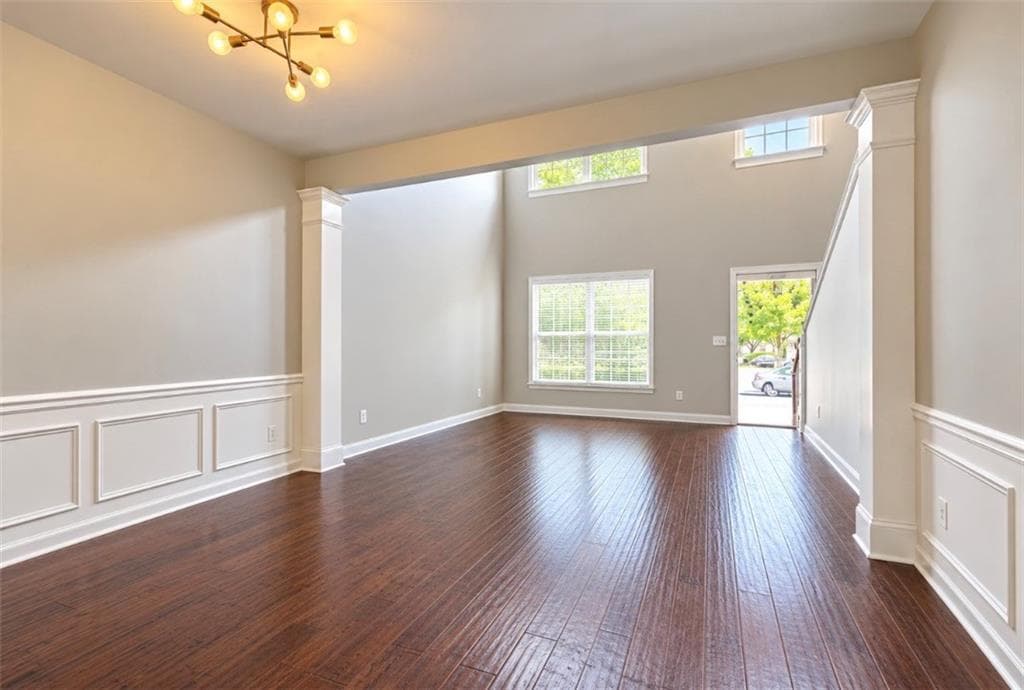 3 bedroom, 3 bathroom, 1,364 sq ft townhouse for rent at 3087 Commonwealth Way, Milton, GA 30004 for $2,399 a month — photo 2