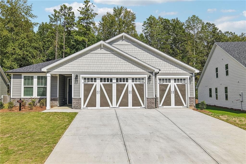 4 bedroom, 3 bathroom, 2,329 sq ft single family residence for sale at 5957 Cabernet Lane, Braselton, GA 30517
