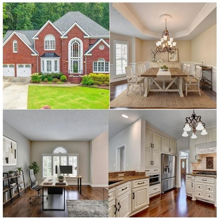 6 bedroom, 5 bathroom, 5,670 sq ft single family residence for sale at 4614 Kiplin Lake Court, Sugar Hill, GA 30518