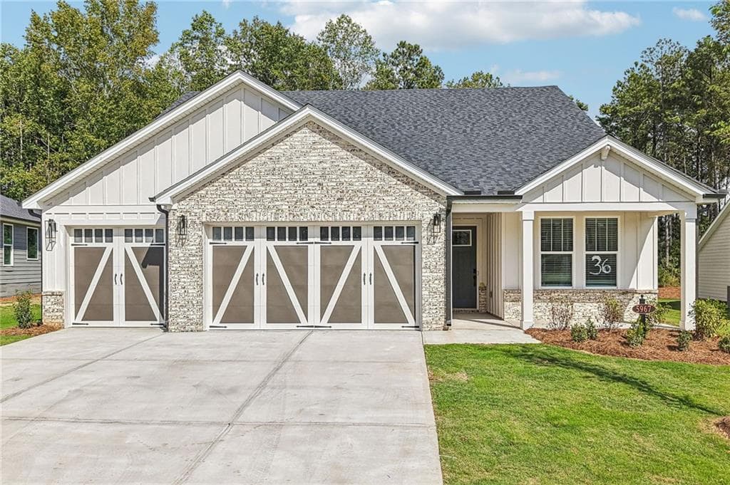 5 bedroom, 4 bathroom, 3,048 sq ft single family residence for sale at 5967 Cabernet Lane, Braselton, GA 30517