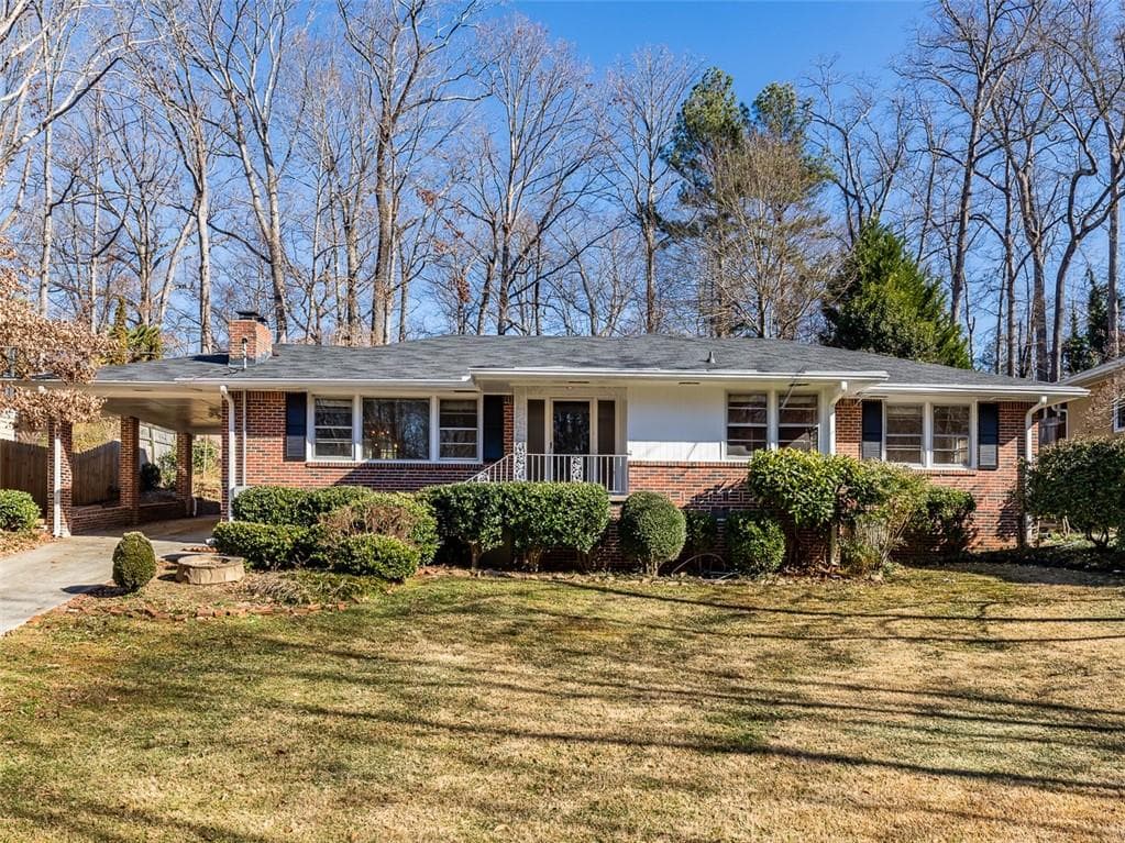 3 bedroom, 2 bathroom, 1,676 sq ft single family residence for rent at 1218 Wild Creek Trail, Atlanta, GA 30324 for $3,800 a month — photo 1 of 42