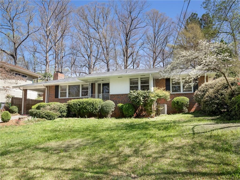 3 bedroom, 2 bathroom, 1,676 sq ft single family residence for rent at 1218 Wild Creek Trail, Atlanta, GA 30324 for $3,800 a month — photo 2