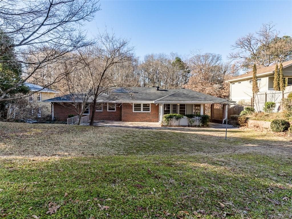 3 bedroom, 2 bathroom, 1,676 sq ft single family residence for rent at 1218 Wild Creek Trail, Atlanta, GA 30324 for $3,800 a month — photo 4