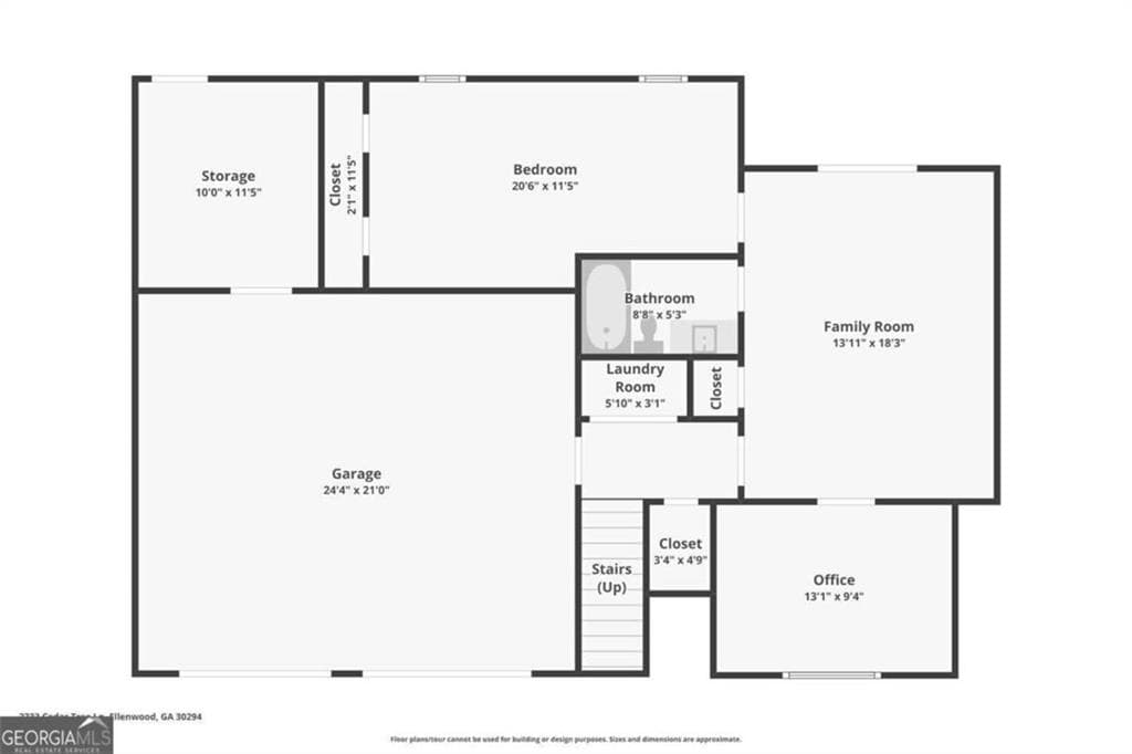 5 bedroom, 3 bathroom, 2,426 sq ft single family residence for rent at 2733 Cedar Tree Lane, Ellenwood, GA 30294 for $2,400 a month — photo 3