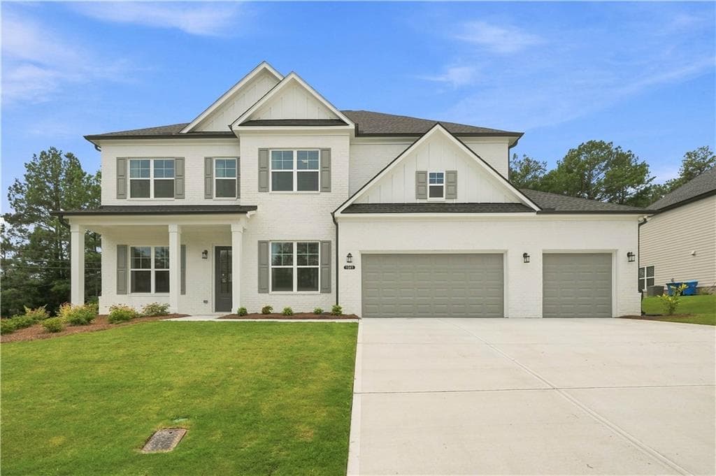 5 bedroom, 5 bathroom, 3,994 sq ft single family residence for sale at 1880 Smarty Jones Drive, Dacula, GA 30019 — photo 1 of 45