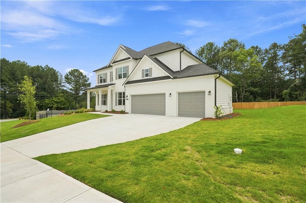 5 bedroom, 5 bathroom, 3,994 sq ft single family residence for sale at 1880 Smarty Jones Drive, Dacula, GA 30019 — photo 2