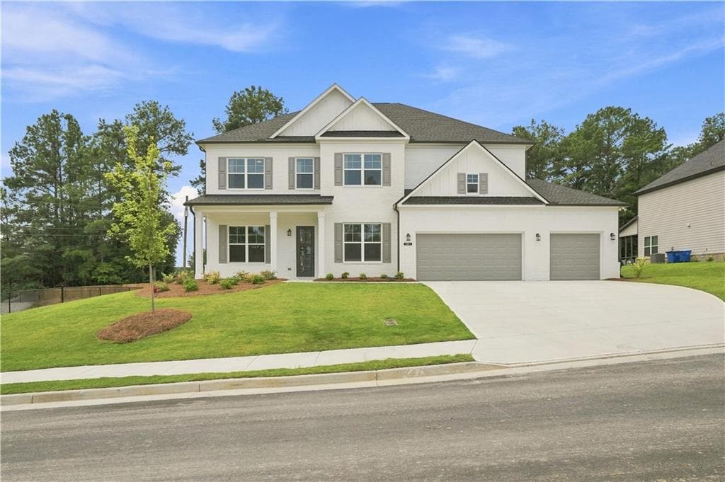 5 bedroom, 5 bathroom, 3,994 sq ft single family residence for sale at 1880 Smarty Jones Drive, Dacula, GA 30019 — photo 3