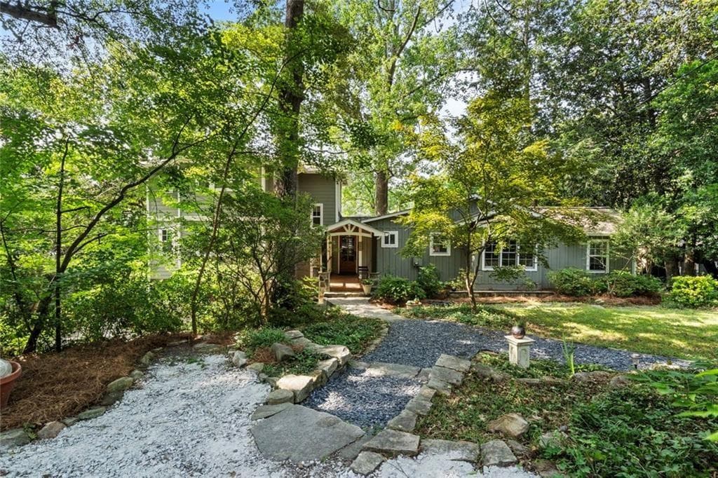 4 bedroom, 4 bathroom, 3,898 sq ft single family residence for sale at 4553 Park Drive, Pine Lake, GA 30072 — photo 2