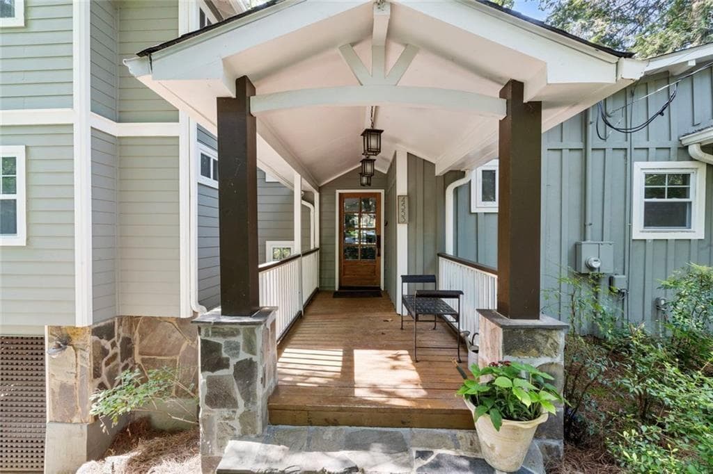 4 bedroom, 4 bathroom, 3,898 sq ft single family residence for sale at 4553 Park Drive, Pine Lake, GA 30072 — photo 3