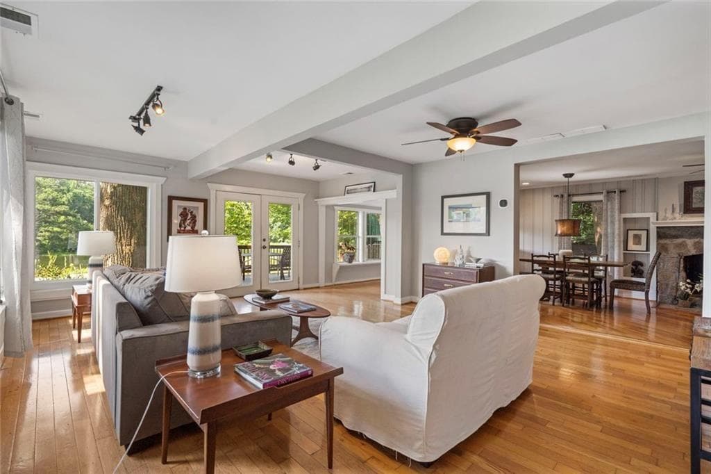 4 bedroom, 4 bathroom, 3,898 sq ft single family residence for sale at 4553 Park Drive, Pine Lake, GA 30072 — photo 6