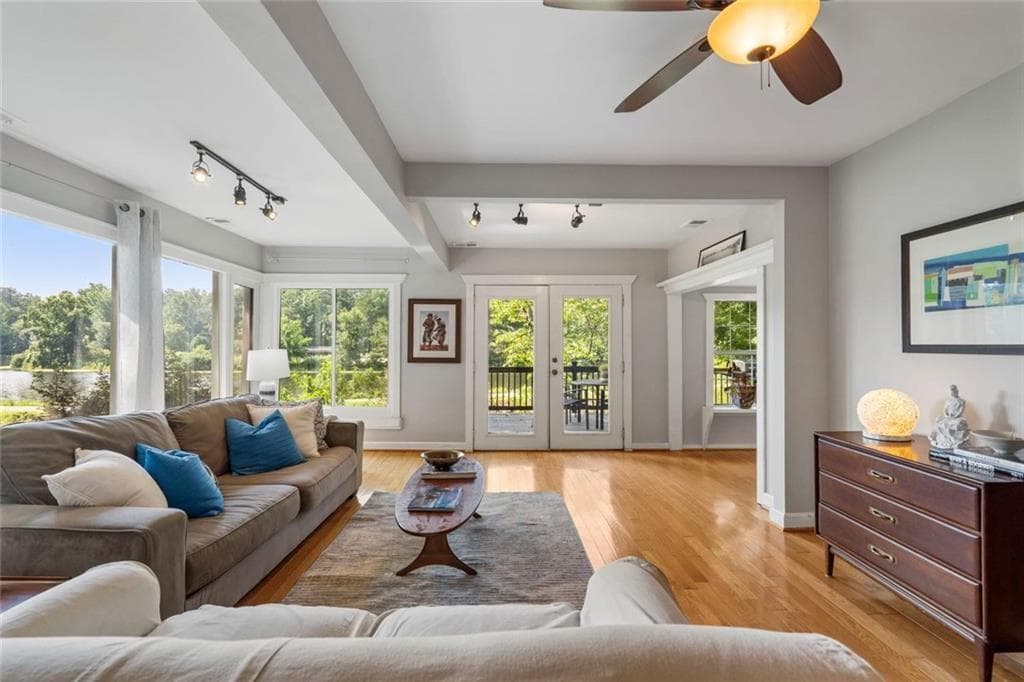 4 bedroom, 4 bathroom, 3,898 sq ft single family residence for sale at 4553 Park Drive, Pine Lake, GA 30072 — photo 7