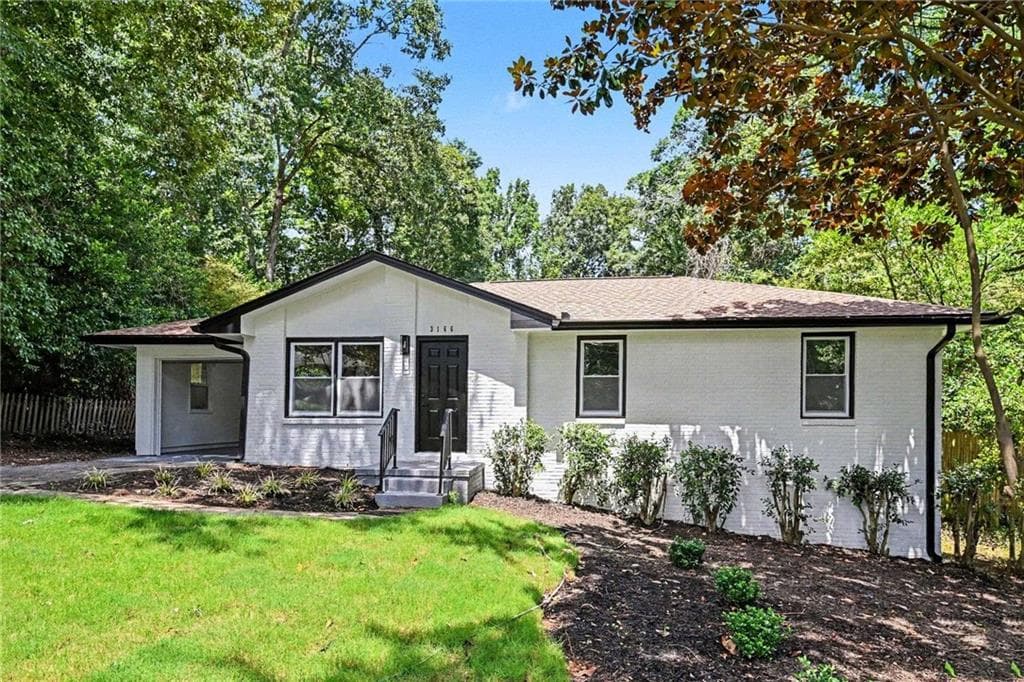 3 bedroom, 2 bathroom, 1,255 sq ft single family residence for sale at 3166 Lindmoor Drive, Decatur, GA 30033 — photo 1 of 26